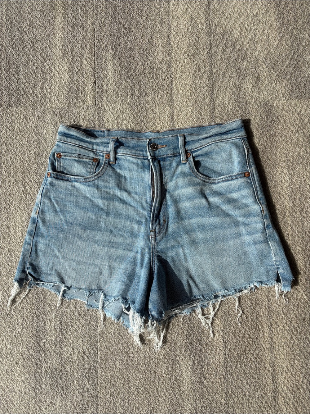 American Eagle Highest Rise 90s Boyfriend Shorts